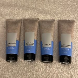 Bath and Body Works Clean Slate Lotion